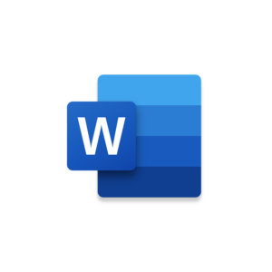 Logo Microsoft Word